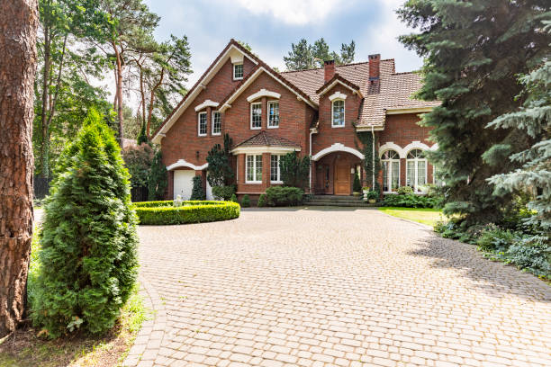 Best Brick Driveway Pavers  in Arapahoe, WY