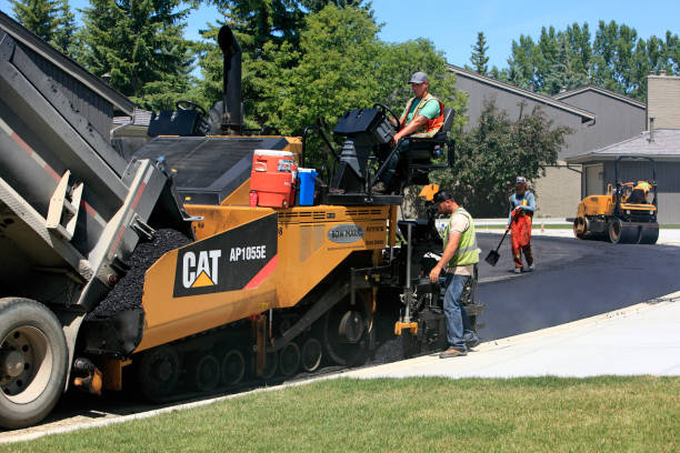 Best Interlocking Driveway Pavers  in Arapahoe, WY